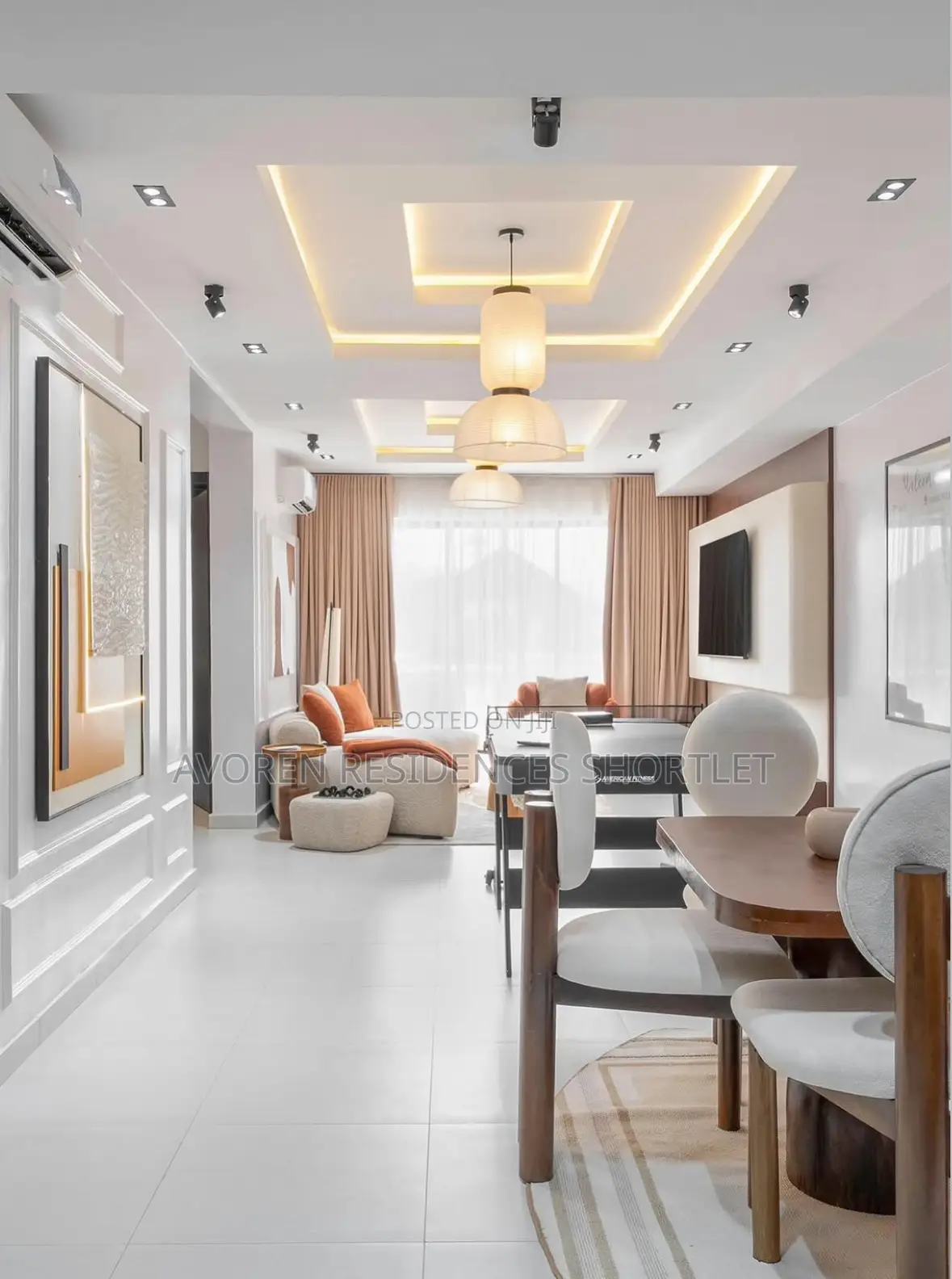 Luxurious One Bedroom Shortlet in Ikoyi in Ikoyi