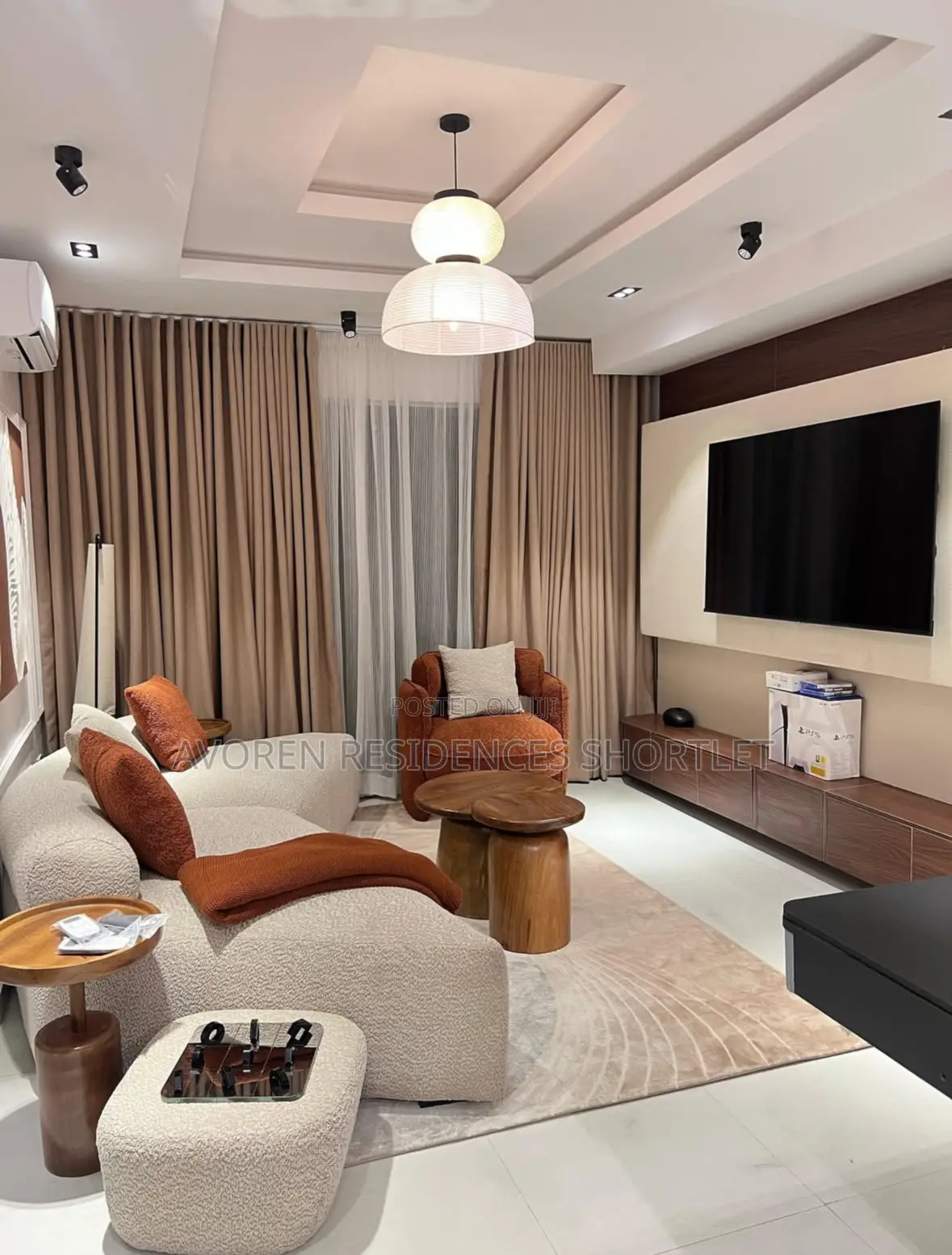 Luxurious One Bedroom Shortlet in Ikoyi in Ikoyi