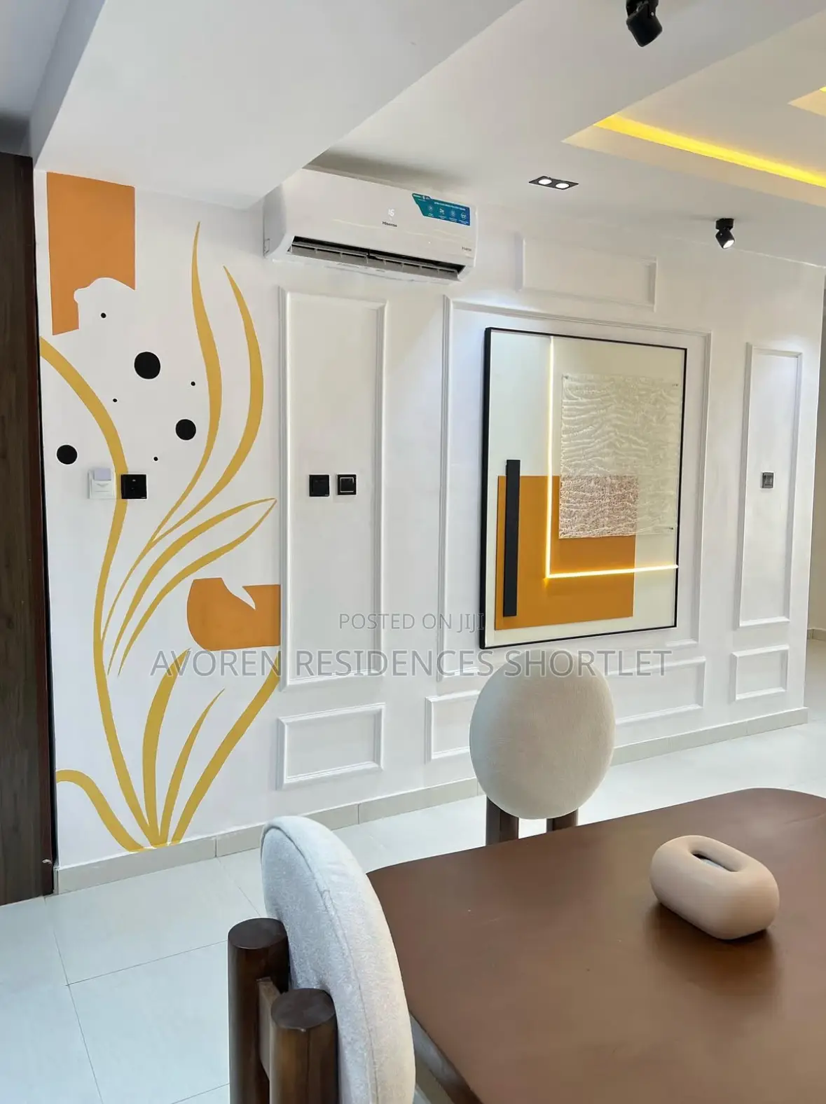 Luxurious One Bedroom Shortlet in Ikoyi in Ikoyi