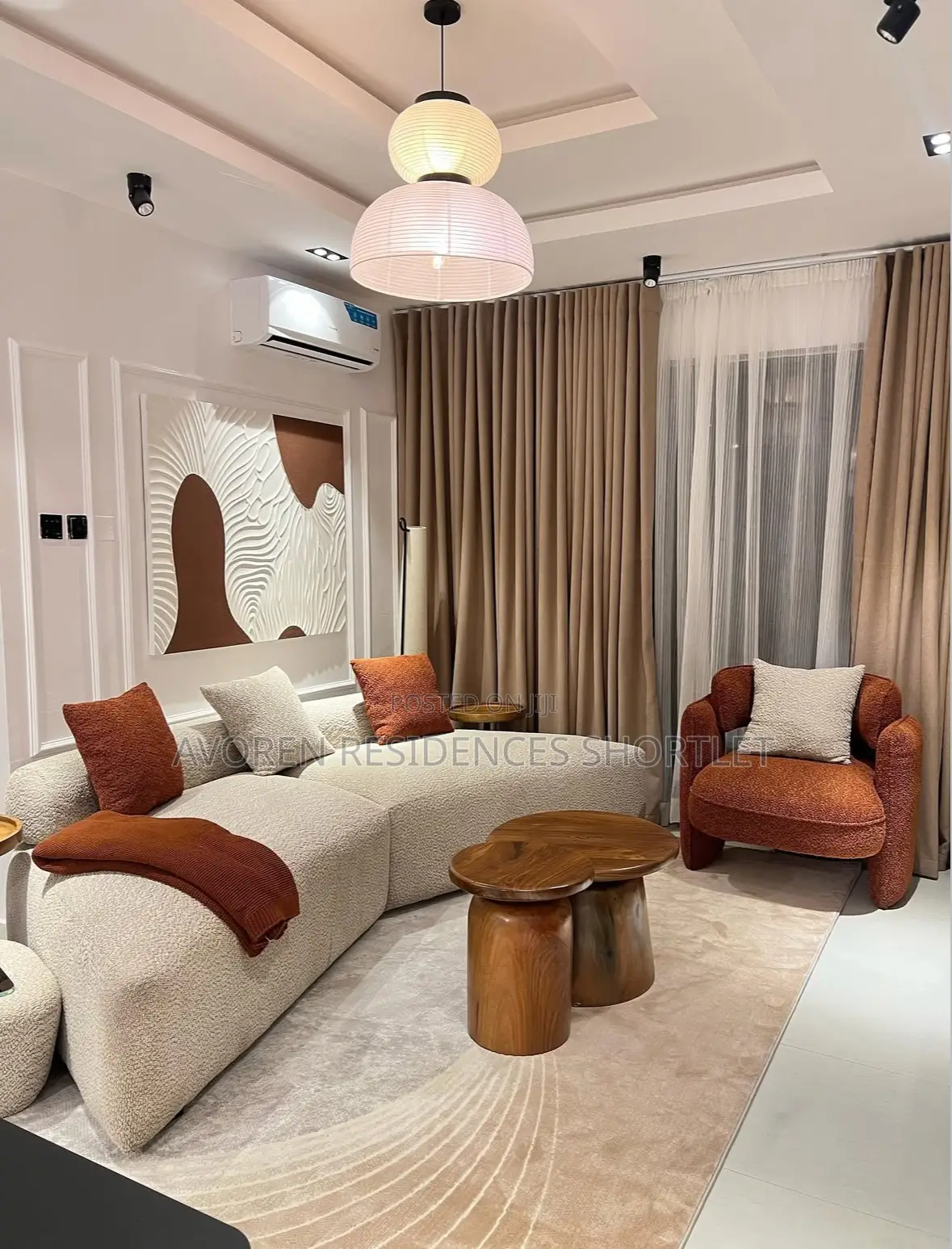 Luxurious One Bedroom Shortlet in Ikoyi in Ikoyi