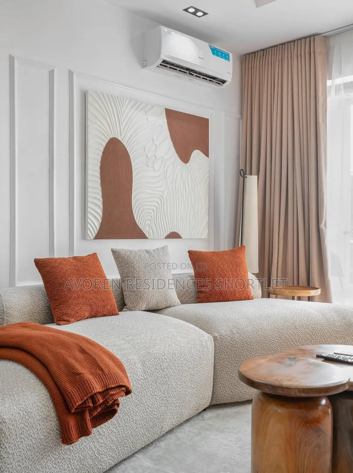 Luxurious One Bedroom Shortlet in Ikoyi in Ikoyi