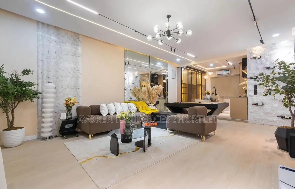 Luxurious One Bedroom Apartment Shortlet in Admiralty Way in Lekki Phase 1