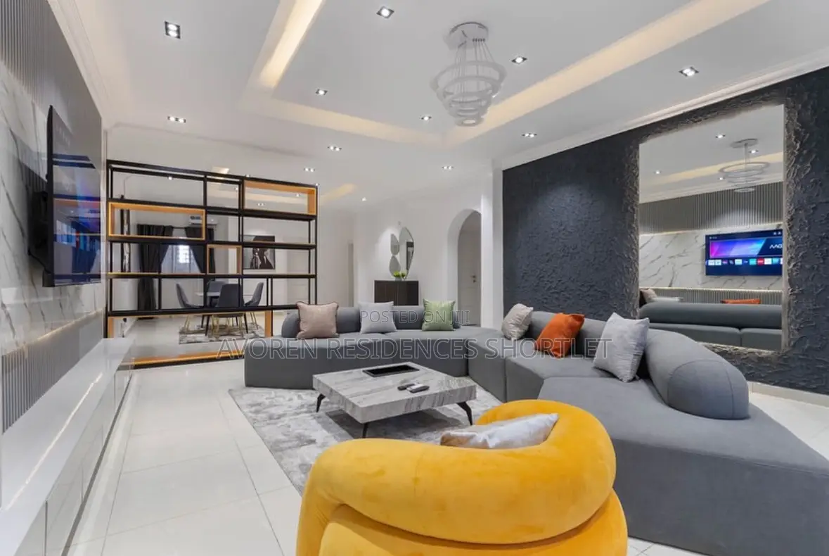 Classic 3 Bedroom Shortlet Ikate in Lekki Phase 1