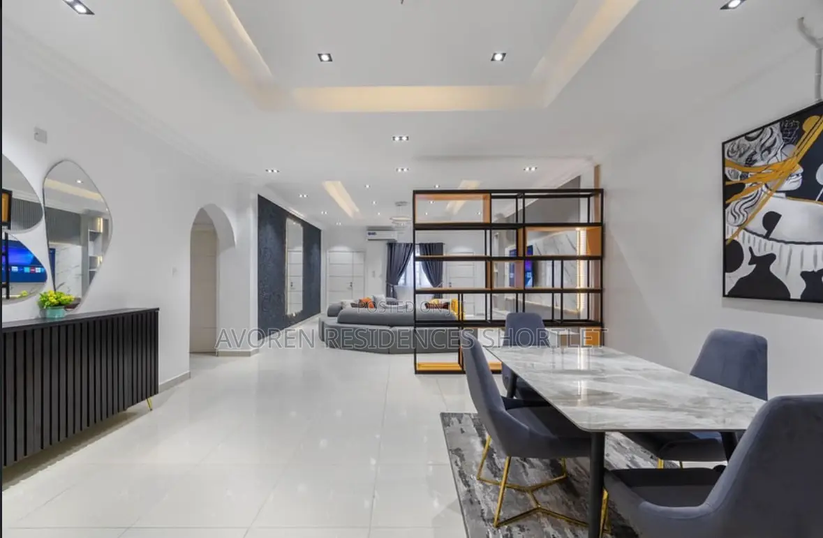 Classic 3 Bedroom Shortlet Ikate in Lekki Phase 1