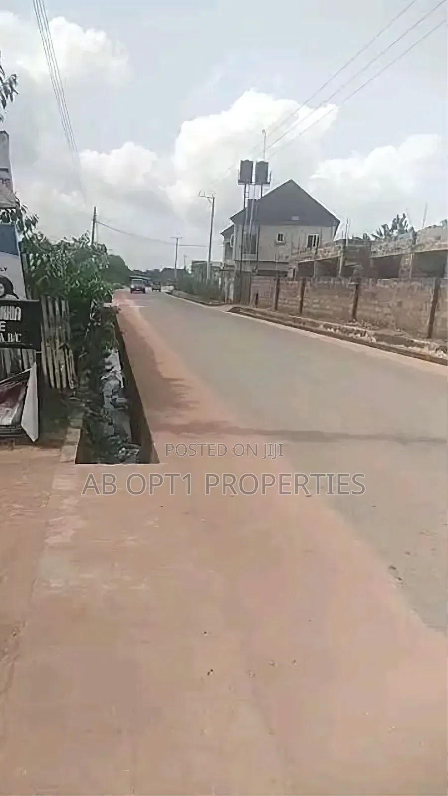 100ft by 100ft Land at Fanalu Road, Off Country Home for Sale in Benin City