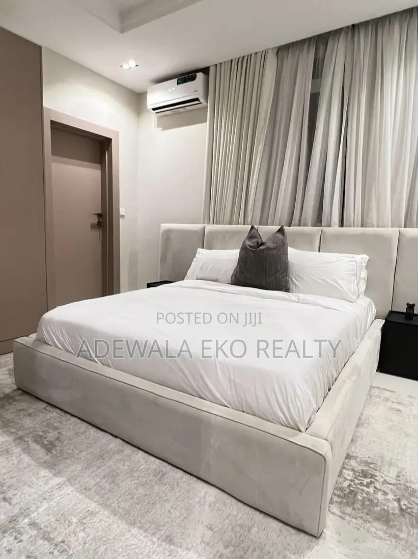 Luxury 3-Bedroom in Oniru, Victoria Island – Pool, 24/7 Power WiFi in Victoria Island Extension