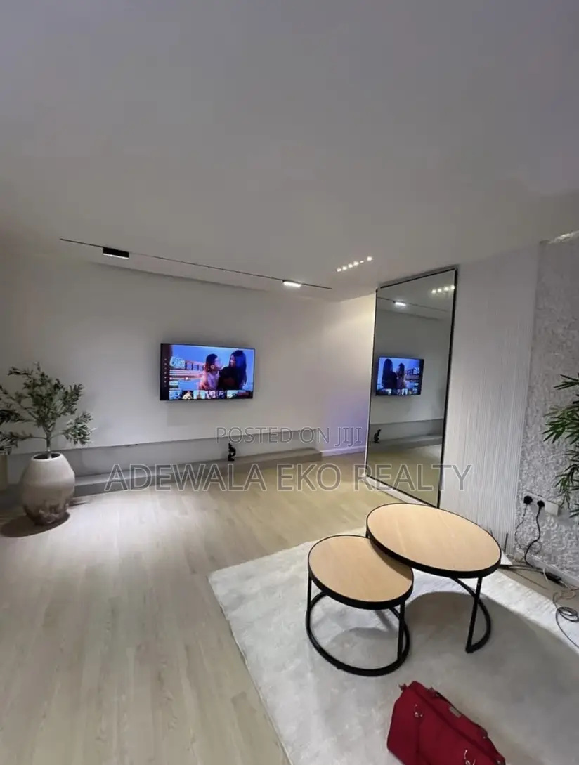 1 Bedroom Serviced Apartment Chevron Lekki | Content Studio Shortlet in Chevron