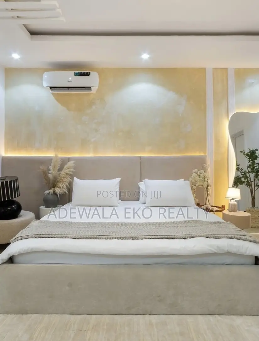 1 Bedroom Serviced Apartment Chevron Lekki | Content Studio Shortlet in Chevron