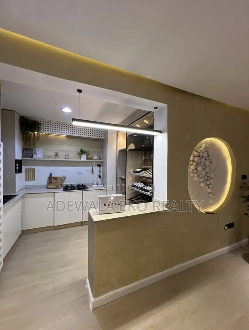 1 Bedroom Serviced Apartment Chevron Lekki | Content Studio Shortlet in Chevron