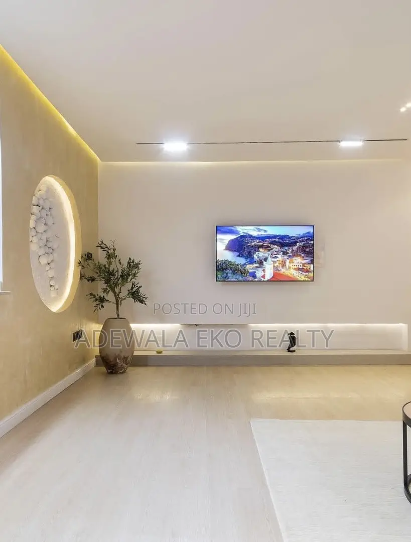 1 Bedroom Serviced Apartment Chevron Lekki | Content Studio Shortlet in Chevron