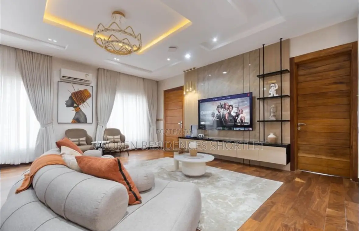 New Two Bedroom Shortlet With Roof Top Ikate in Lekki Phase 1