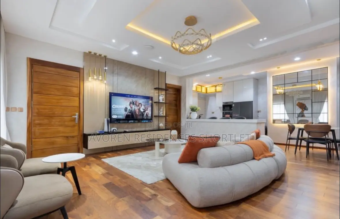 New Two Bedroom Shortlet With Roof Top Ikate in Lekki Phase 1