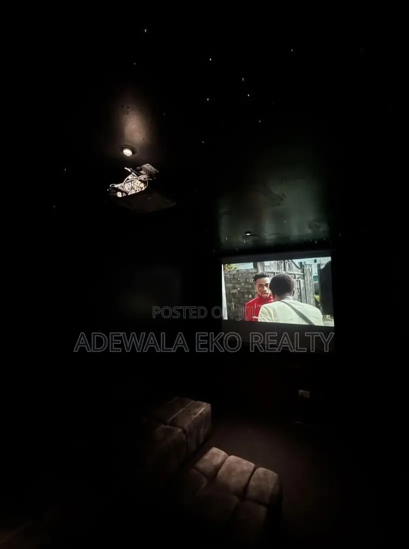 2 Bedroom Shortlet in Victoria Island | Private Cinema in Victoria Island Extension