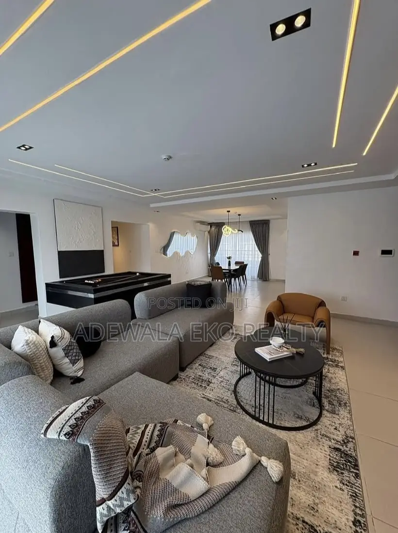 2 Bedroom Shortlet in Victoria Island | Private Cinema in Victoria Island Extension