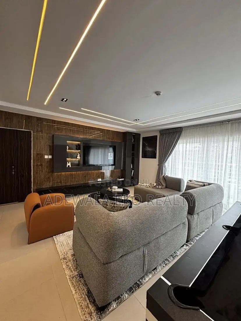 2 Bedroom Shortlet in Victoria Island | Private Cinema in Victoria Island Extension