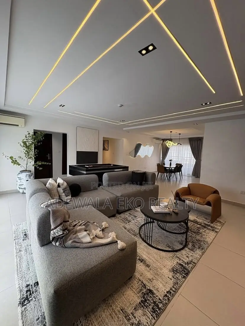 2 Bedroom Shortlet in Victoria Island | Private Cinema in Victoria Island Extension