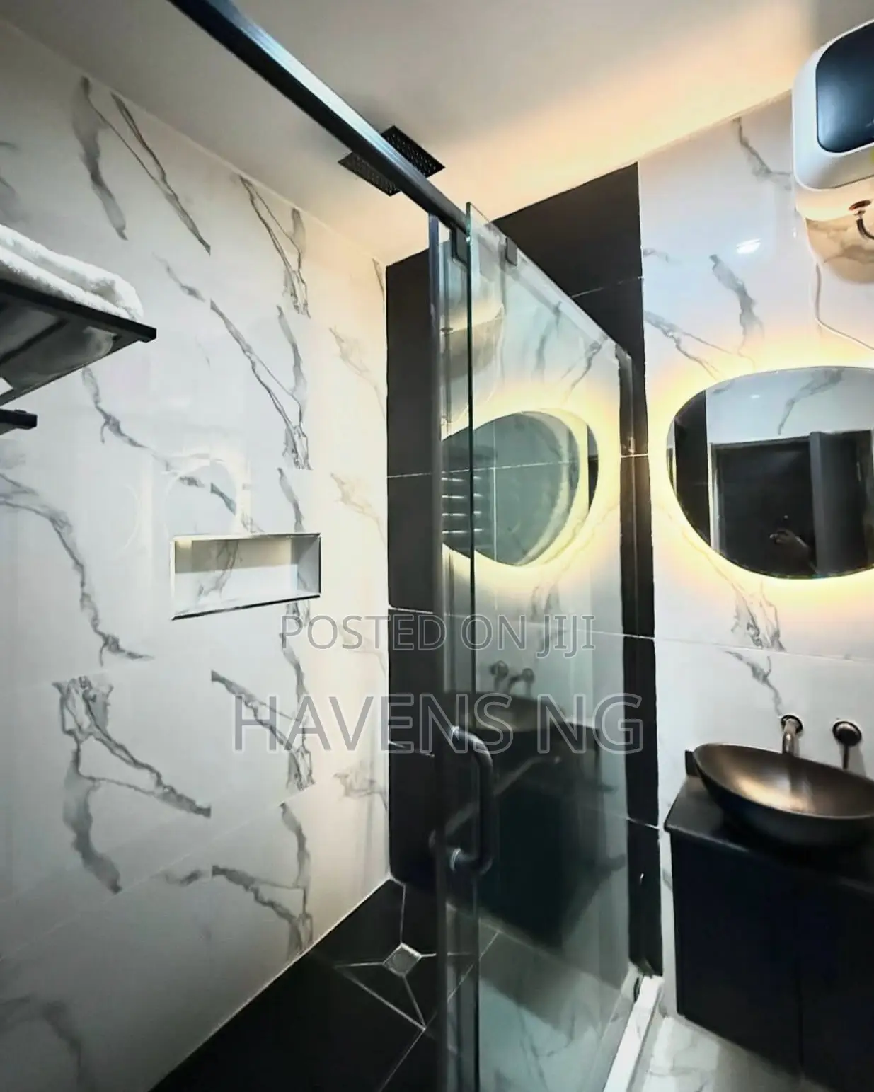 Beautiful 3-Bedroom Apartment for Short Let in Jahi