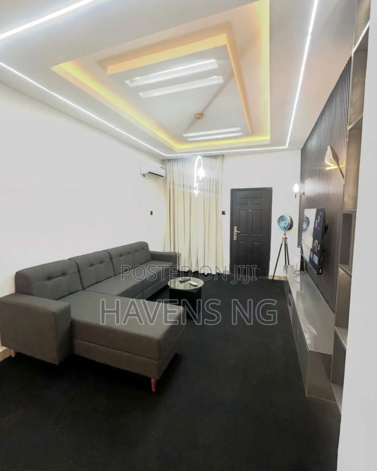Beautiful 4-Bedroom Apartment for Short Let in Jabi