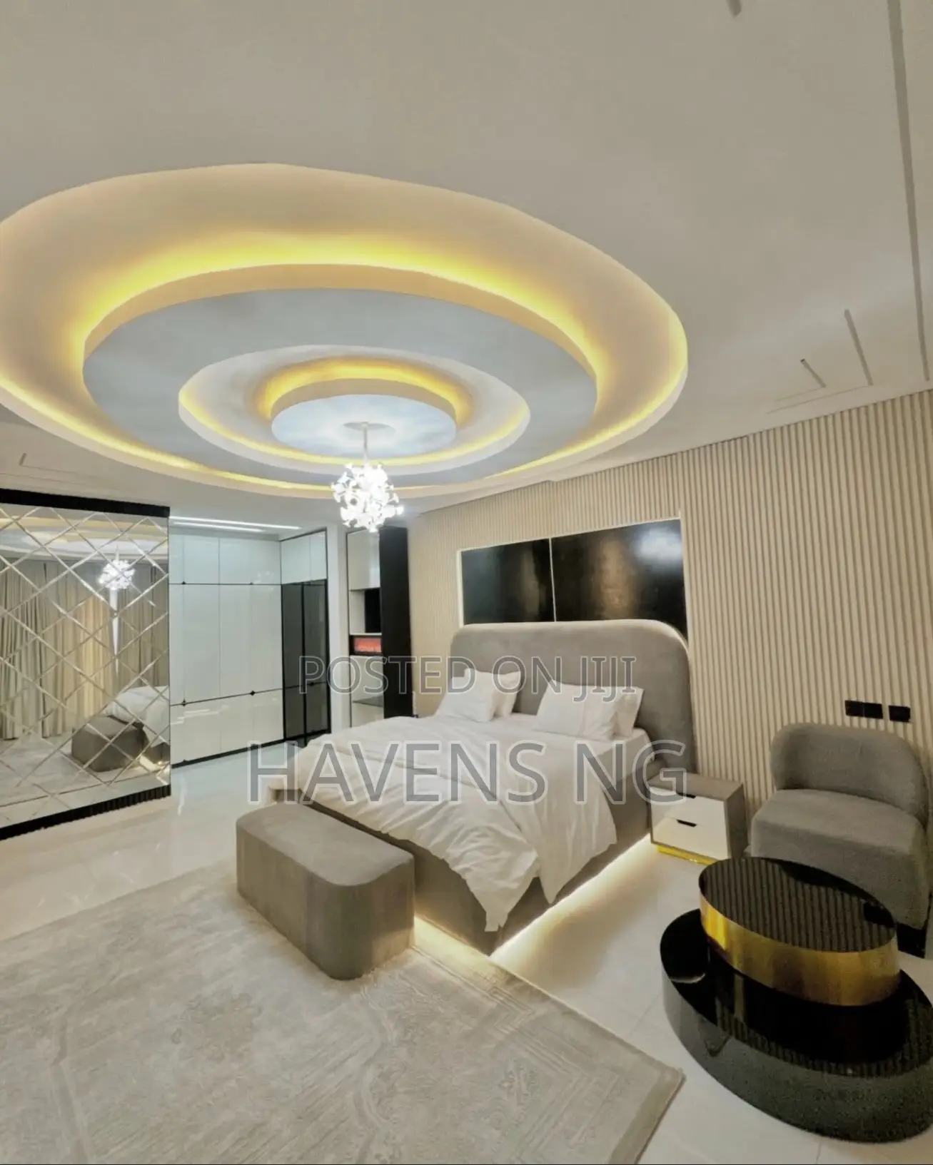 Beautiful 4-Bedroom Apartment for Short Let in Jabi