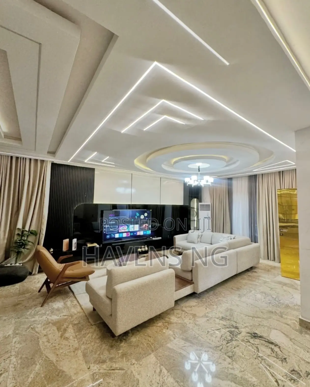 Beautiful 4-Bedroom Apartment for Short Let in Jabi