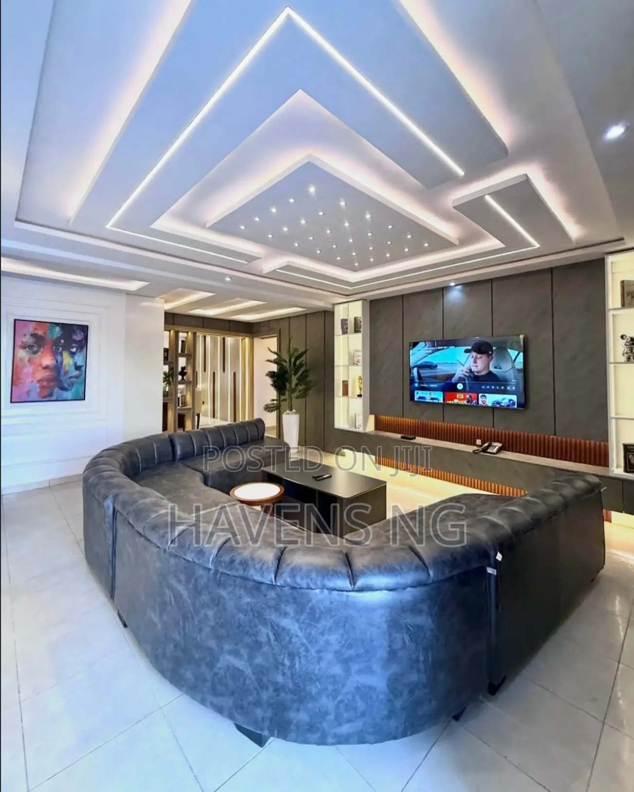 Beautiful 3-Bedroom Apartment for Short Let in Zone 2 / Wuse