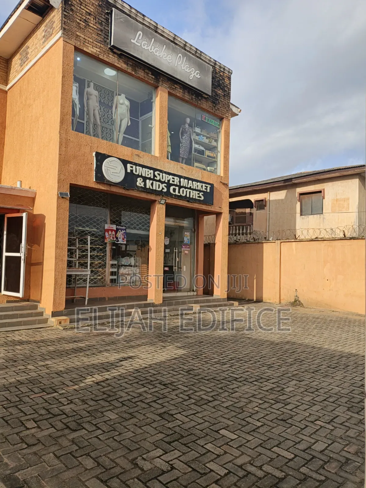 Tastefully Built Hall Good for Multipurpose at Omitoro,elepe Ikorodu in Ijede / Ikorodu