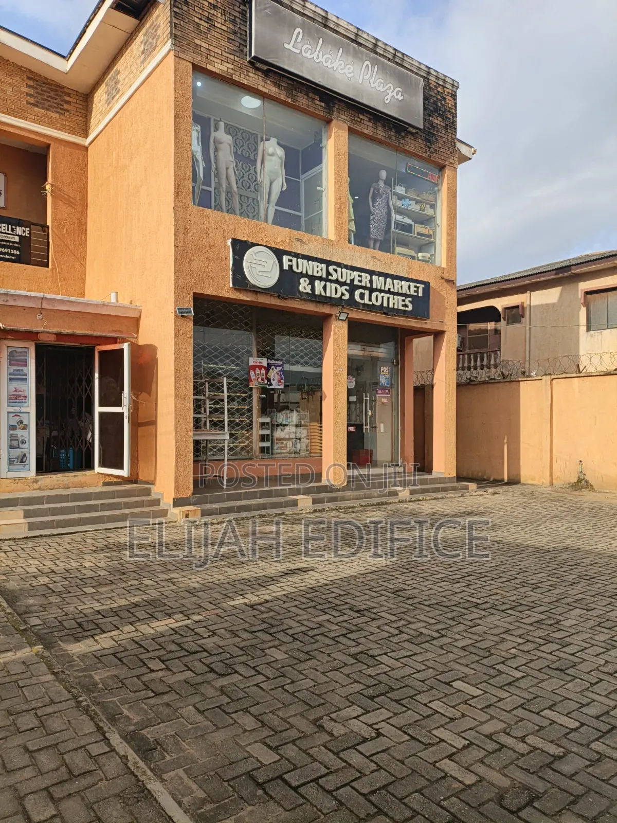 Tastefully Built Hall Good for Multipurpose at Omitoro,elepe Ikorodu in Ijede / Ikorodu