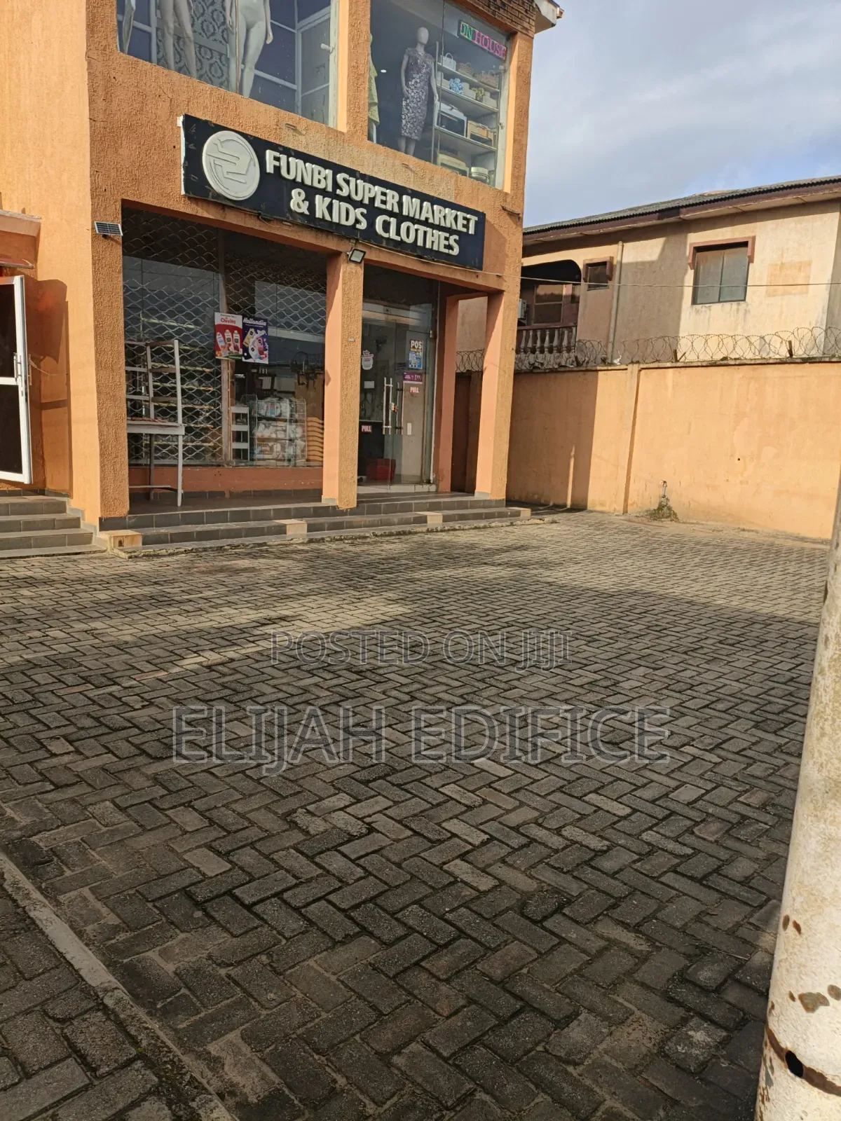 Tastefully Built Hall Good for Multipurpose at Omitoro,elepe Ikorodu in Ijede / Ikorodu