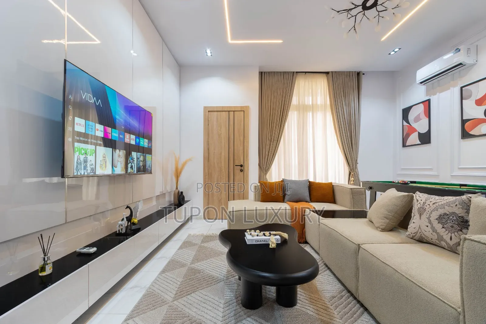2bedroom Apartment With Gym, Ps5, Pool, Snooker/Tennis Etc in Ologolo