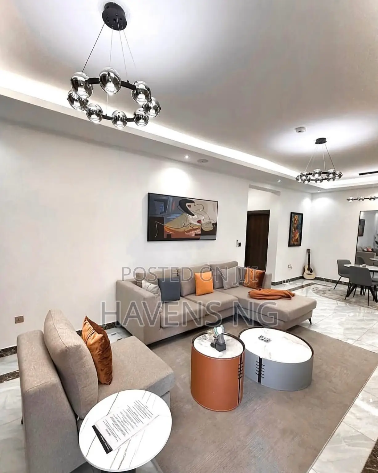 Cozy 2-Bedroom Apartment for Short Let in Jahi