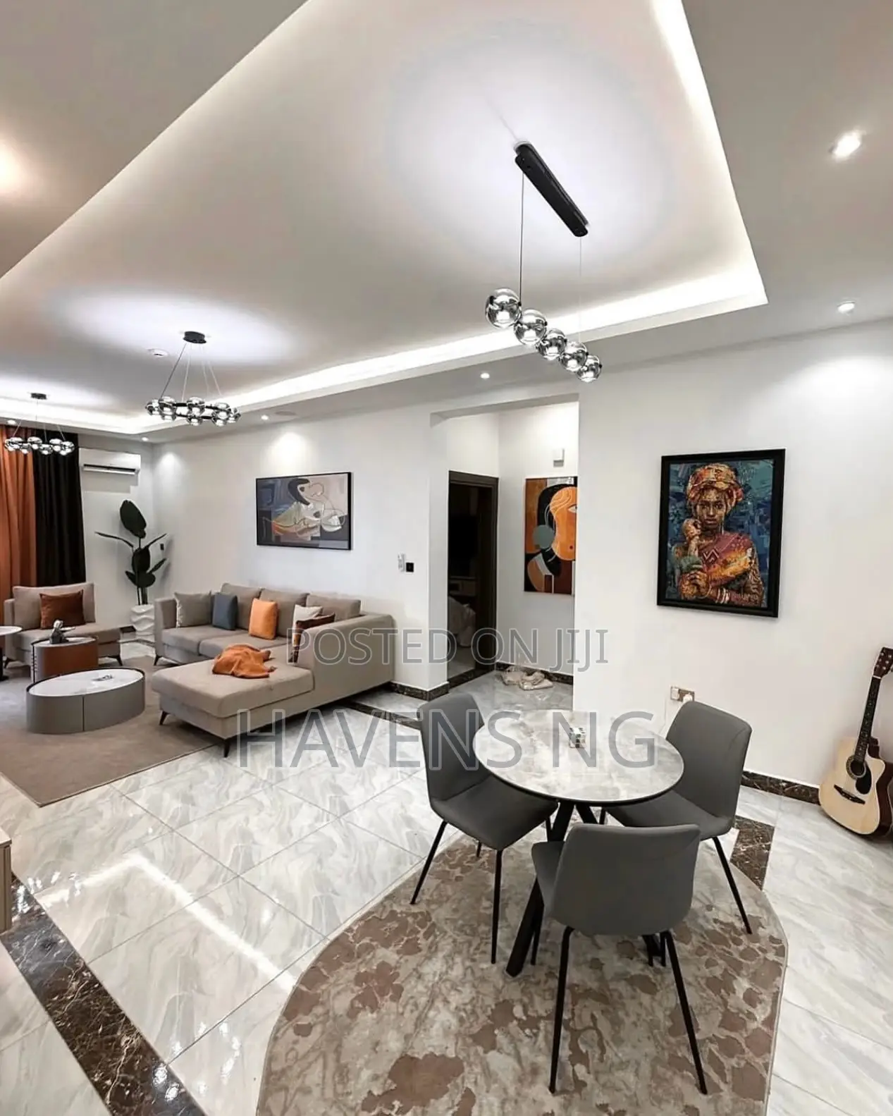 Cozy 2-Bedroom Apartment for Short Let in Jahi