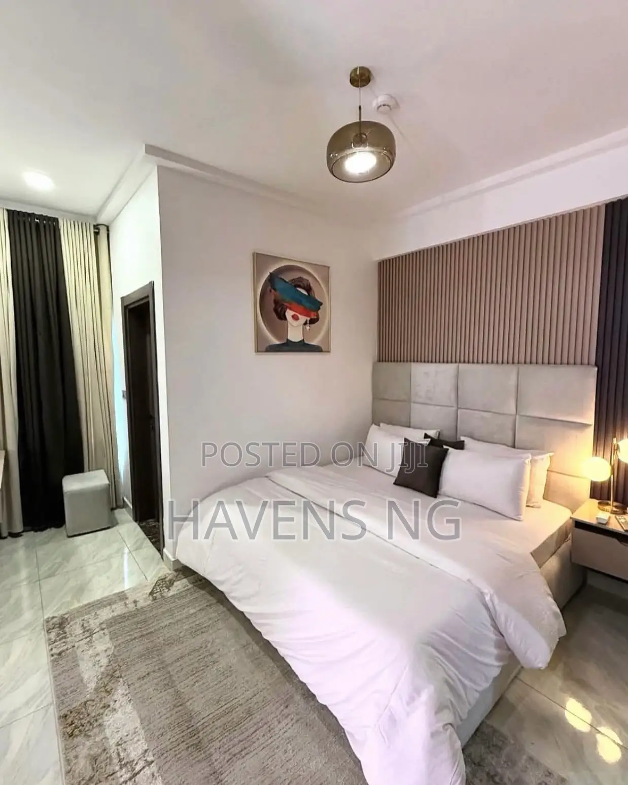 Cozy 2-Bedroom Apartment for Short Let in Jahi