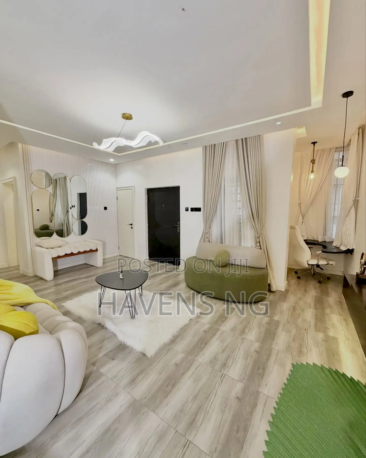 Cozy 2-Bedroom Apartment for Short Let in Dawaki