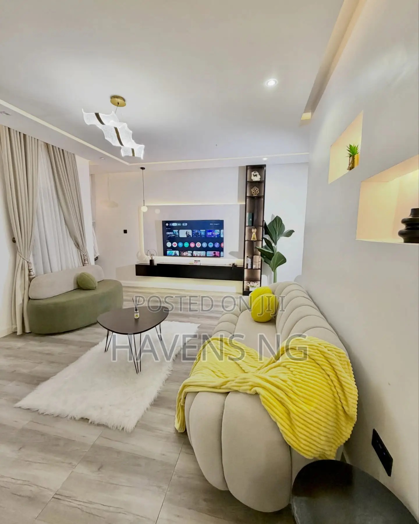 Cozy 2-Bedroom Apartment for Short Let in Dawaki
