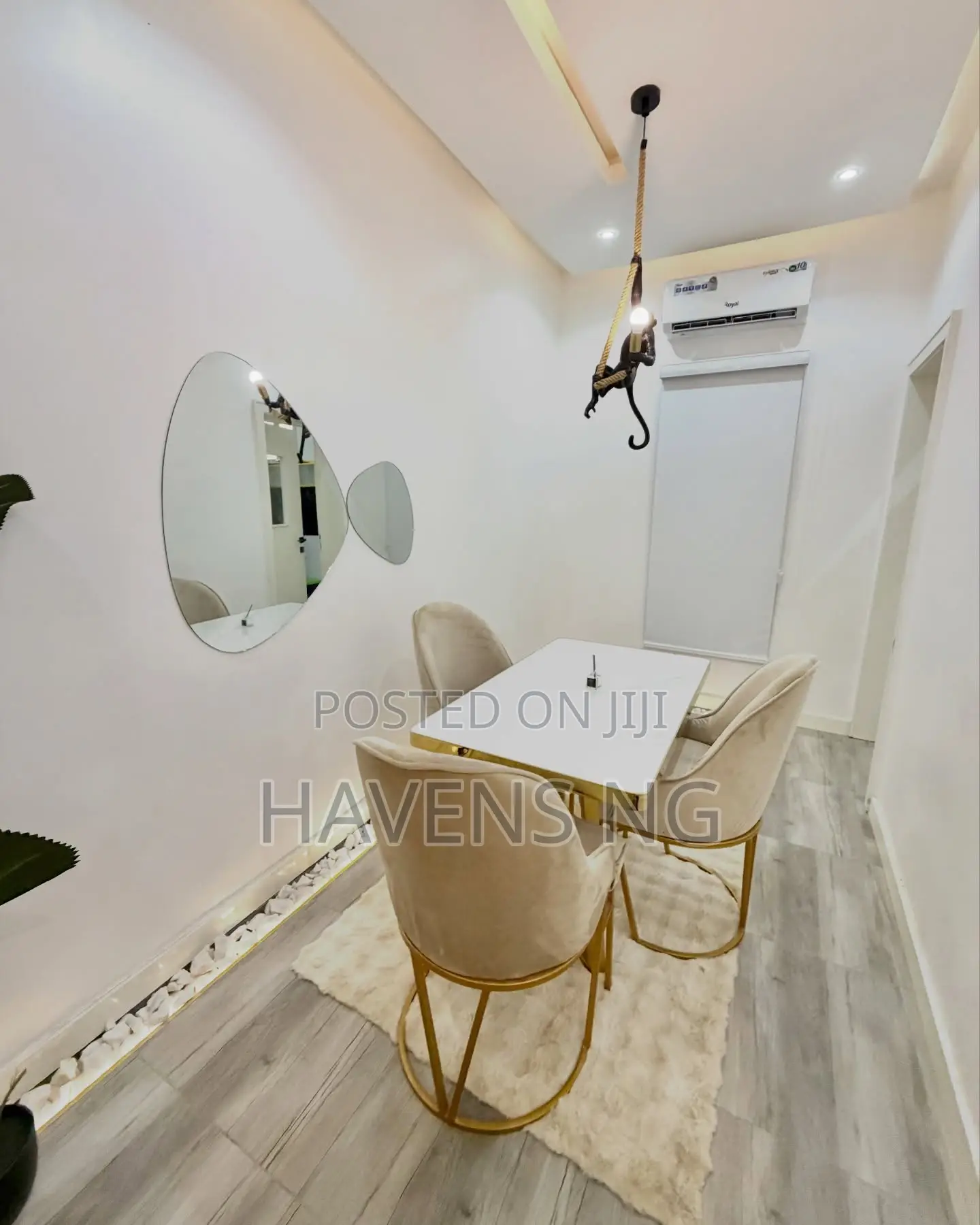 Cozy 2-Bedroom Apartment for Short Let in Dawaki