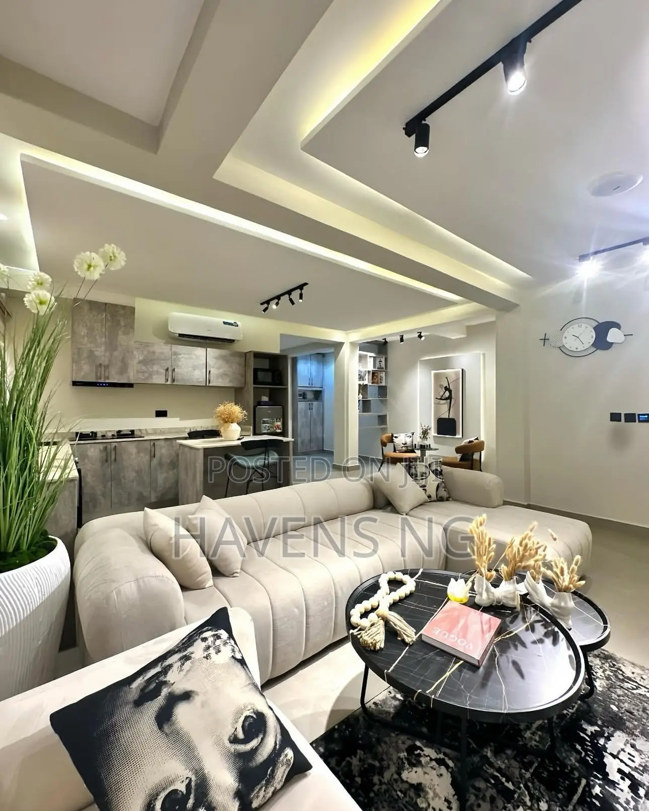 Cozy 1-Bedroom Apartment for Short Let in Utako