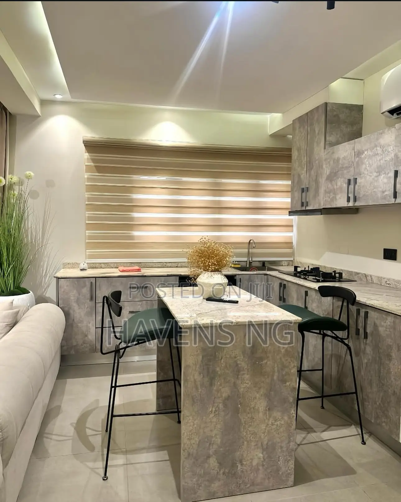 Cozy 1-Bedroom Apartment for Short Let in Utako