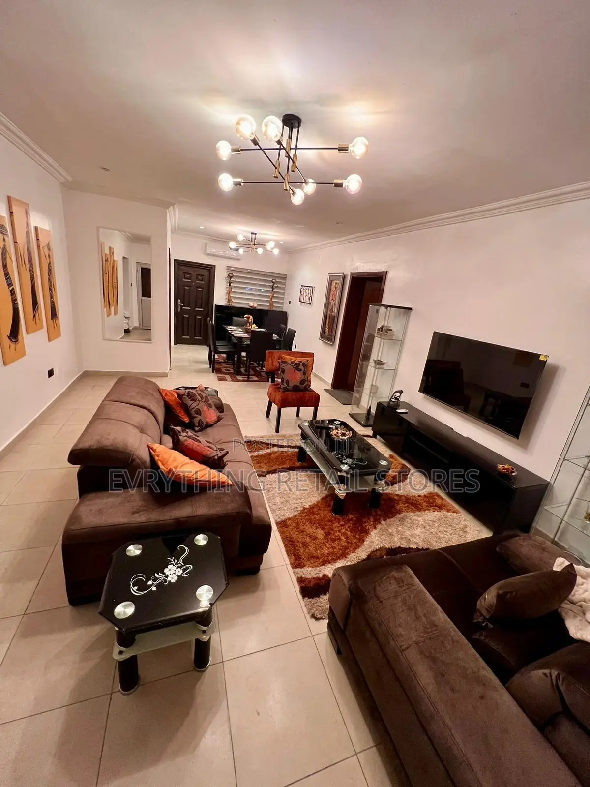 Luxury 2 Bedroom Shortlet Apartment in Ikate, Lekki, Lagos Island in Ikate