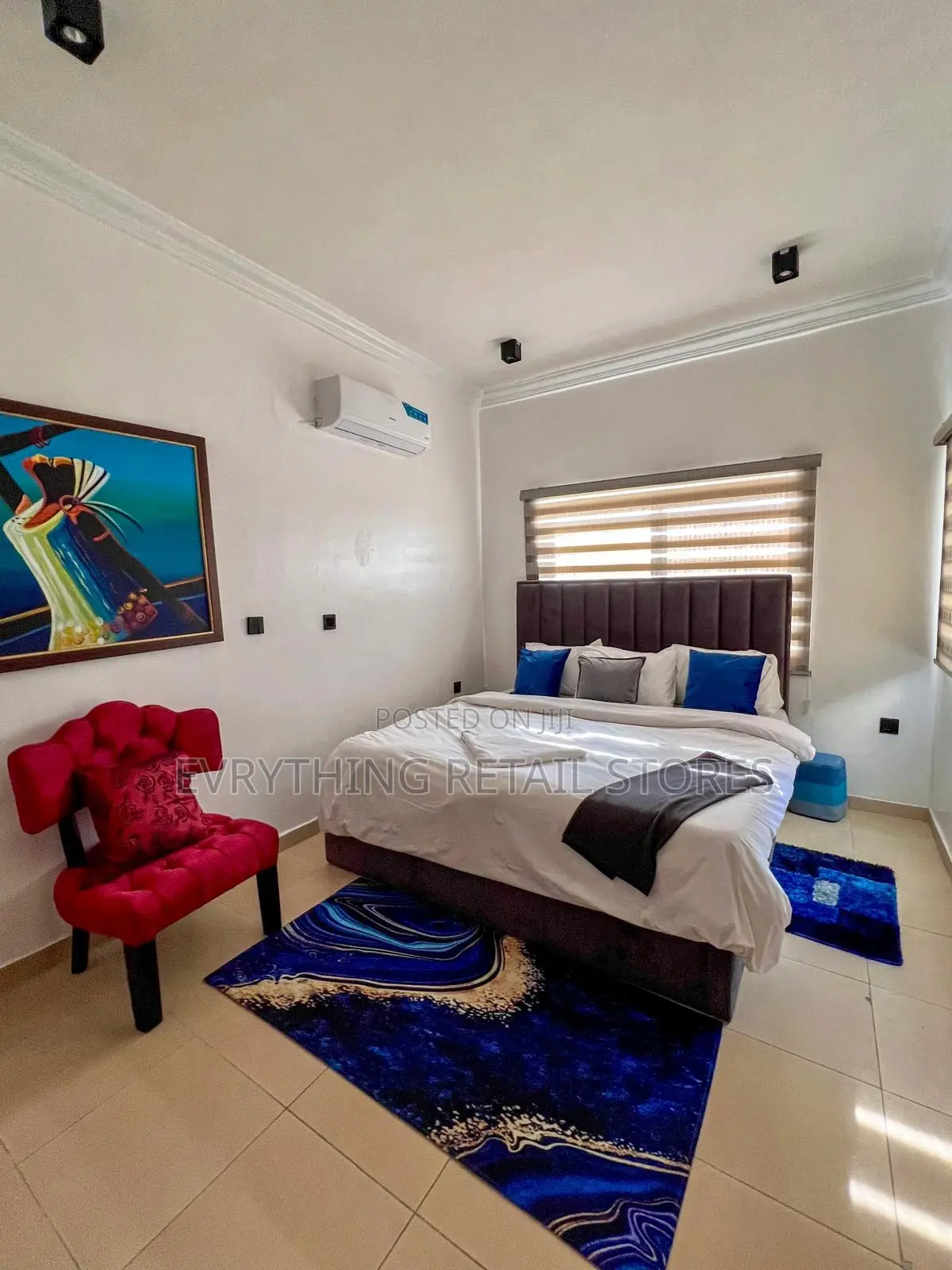 Luxury 2 Bedroom Shortlet Apartment in Ikate, Lekki, Lagos Island in Ikate