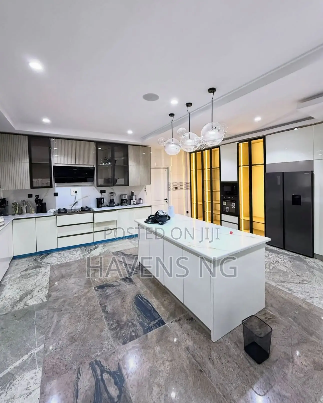 Luxury 4-Bedroom Apartment for Short Let in Guzape District