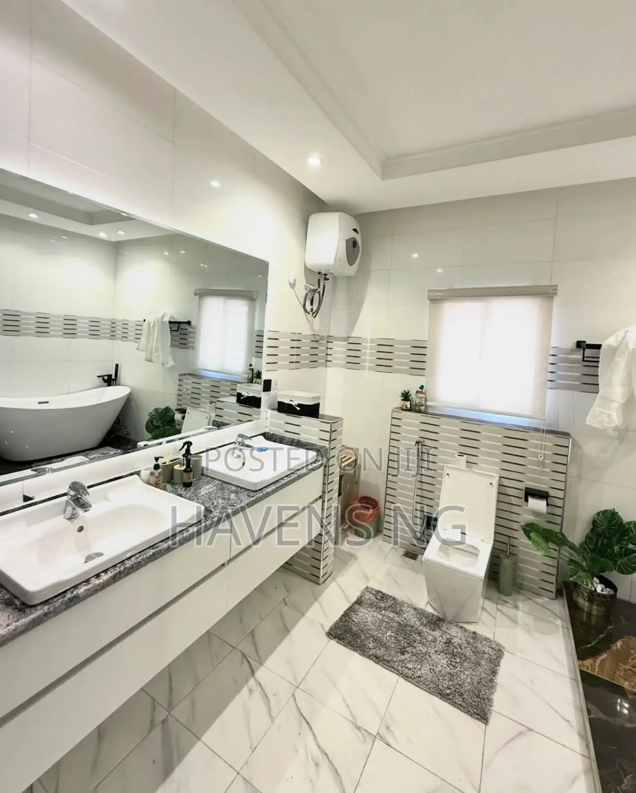 Luxury 4-Bedroom Apartment for Short Let in Guzape District