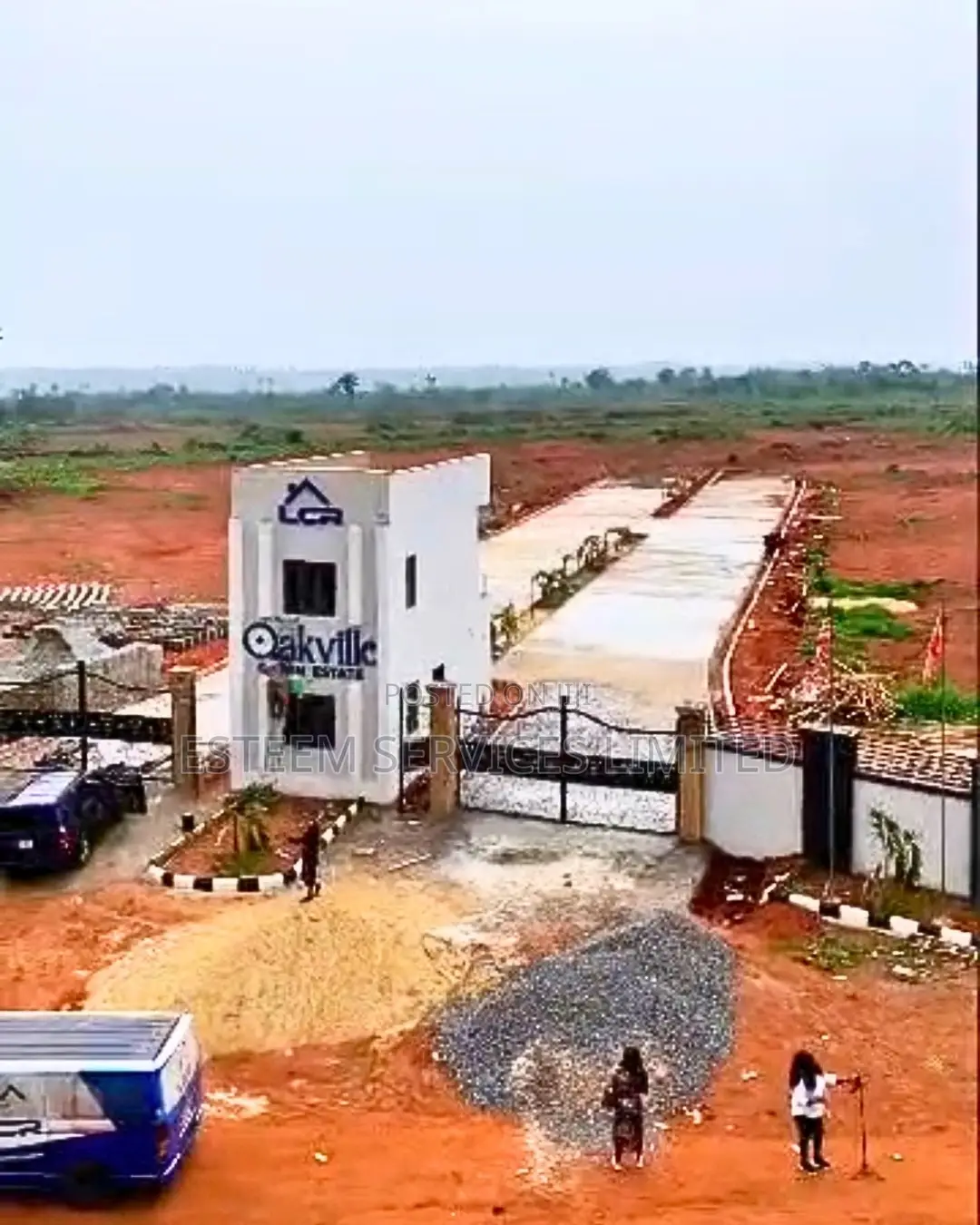 Plots Available for Sale Along Papalanto Road, Sagamu in Shimawa
