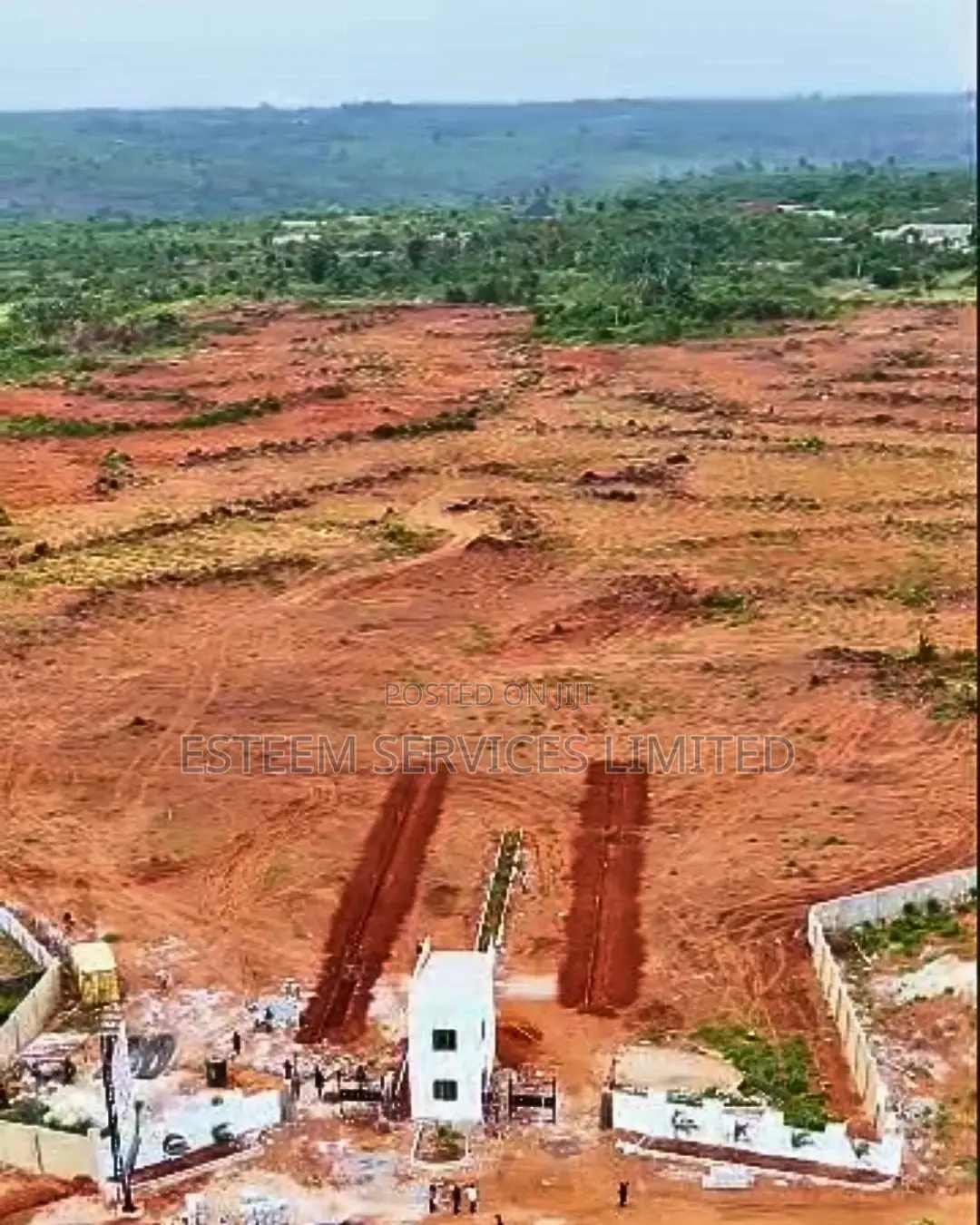 Plots Available for Sale Along Papalanto Road, Sagamu in Shimawa