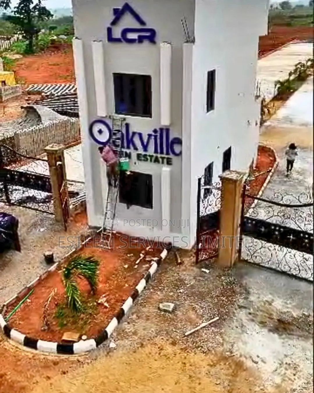 Plots Available for Sale Along Papalanto Road, Sagamu in Shimawa