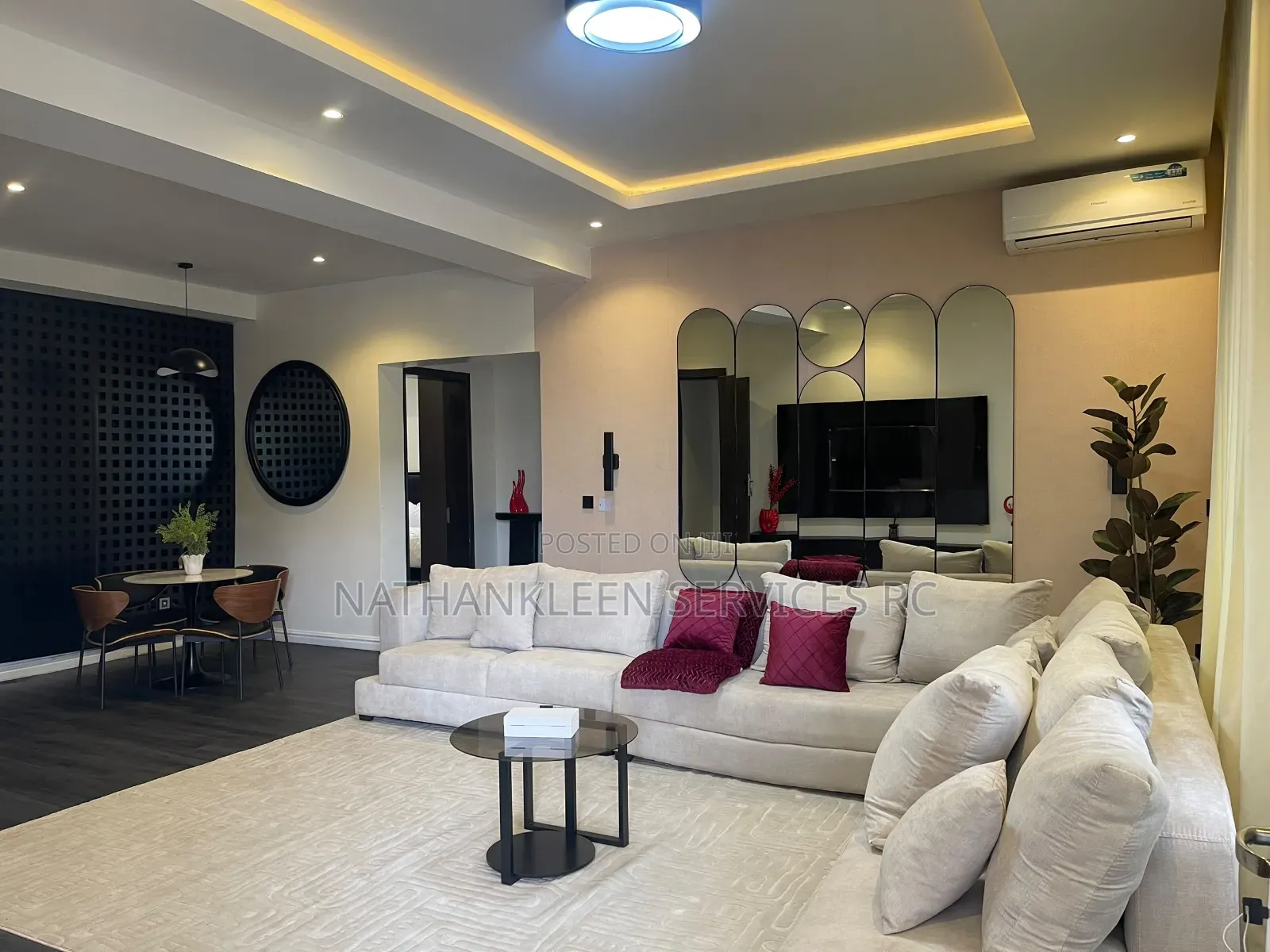 Auxi-Luxury Two (2) Bedroom Apartment in Jahi in Jahi
