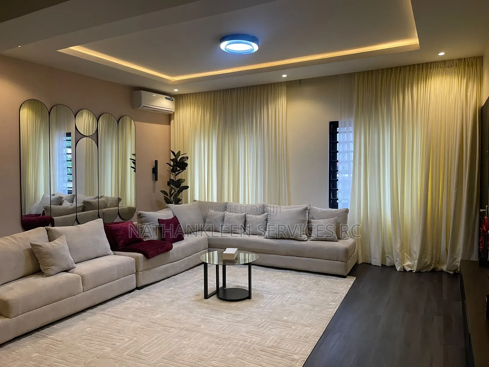 Auxi-Luxury Two (2) Bedroom Apartment in Jahi in Jahi
