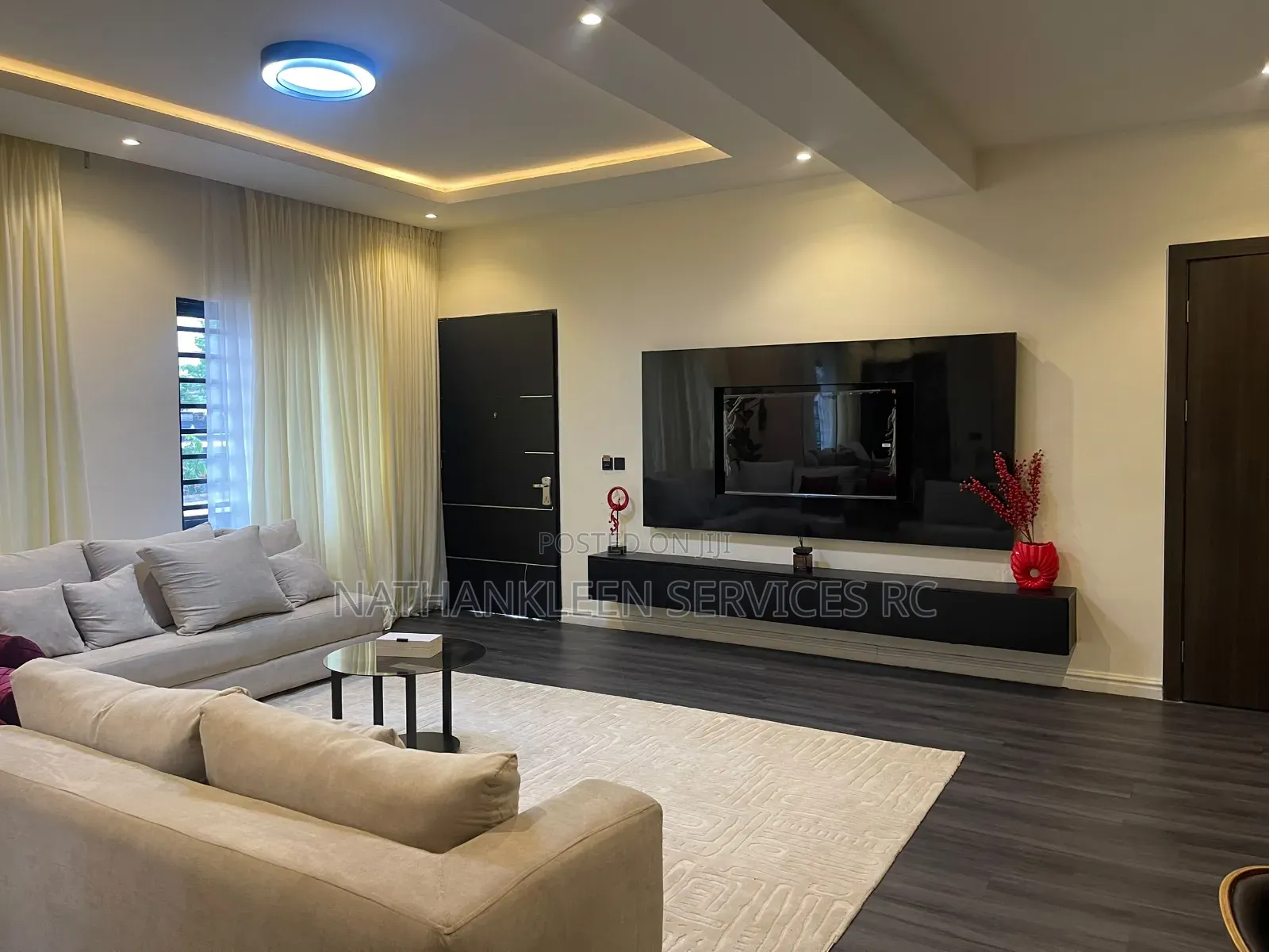 Auxi-Luxury Two (2) Bedroom Apartment in Jahi in Jahi