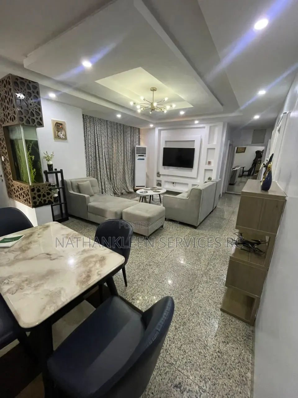 Two Bedroom Apartment With Swimming Pool in Jahi, Abuja in Jahi