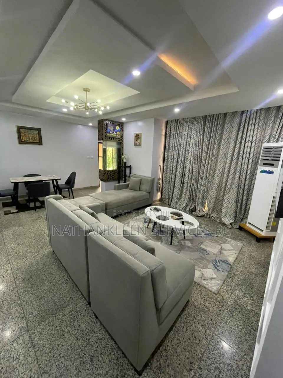 Two Bedroom Apartment With Swimming Pool in Jahi, Abuja in Jahi