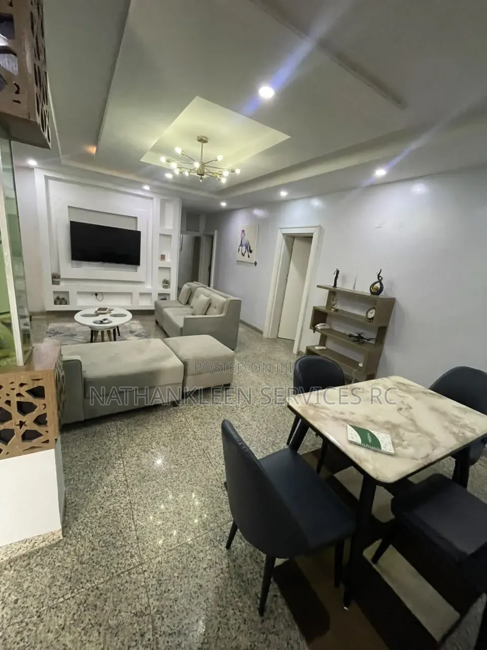 Two Bedroom Apartment With Swimming Pool in Jahi, Abuja in Jahi
